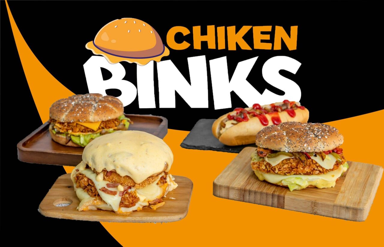 Burgers Chiken Binks disponible à Popafood