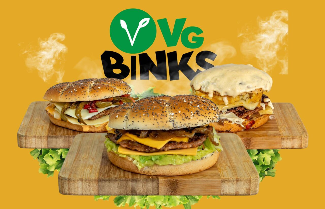 Burgers VG Binks disponibles à Popafood
